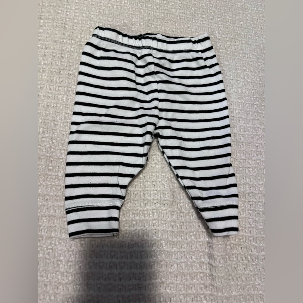 Cloud island 0-3 month pants